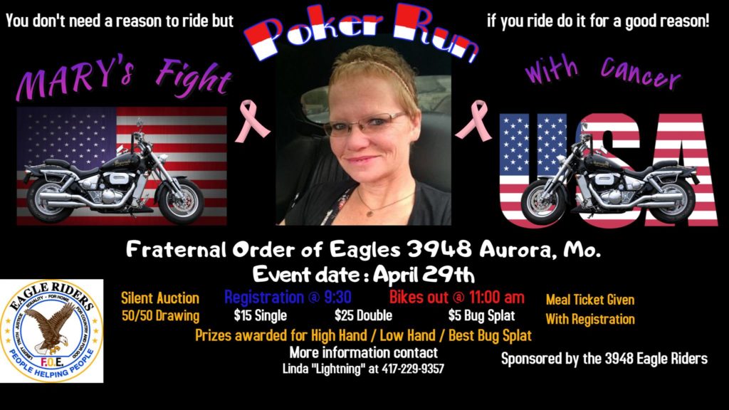 Fraternal Order of Eagles 3948 Aurora, Mo.‎