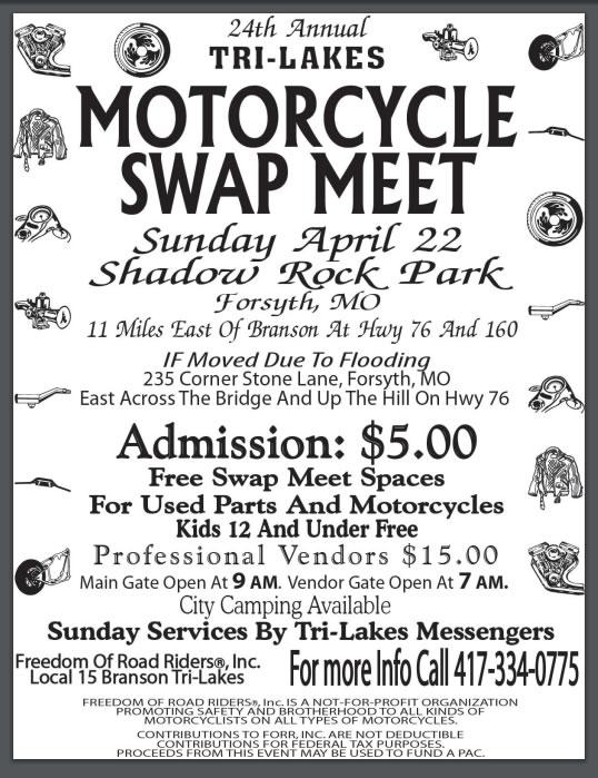 Motorcycle Swap Meet